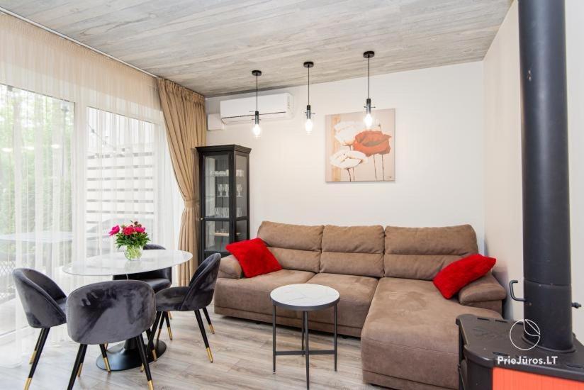 Grit House, Ciki Puki Kvartale, Kunigiskiai Palanga Ngoại thất bức ảnh